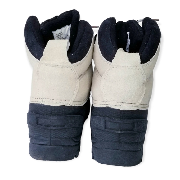 Itasca "Ice Breaker" Grey Suede Insulated Winter Ankle Boots Woman's Size 10 - Picture 6 of 8